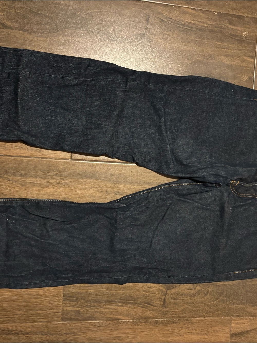 Levi's Indigo Black Straight-Leg Jeans